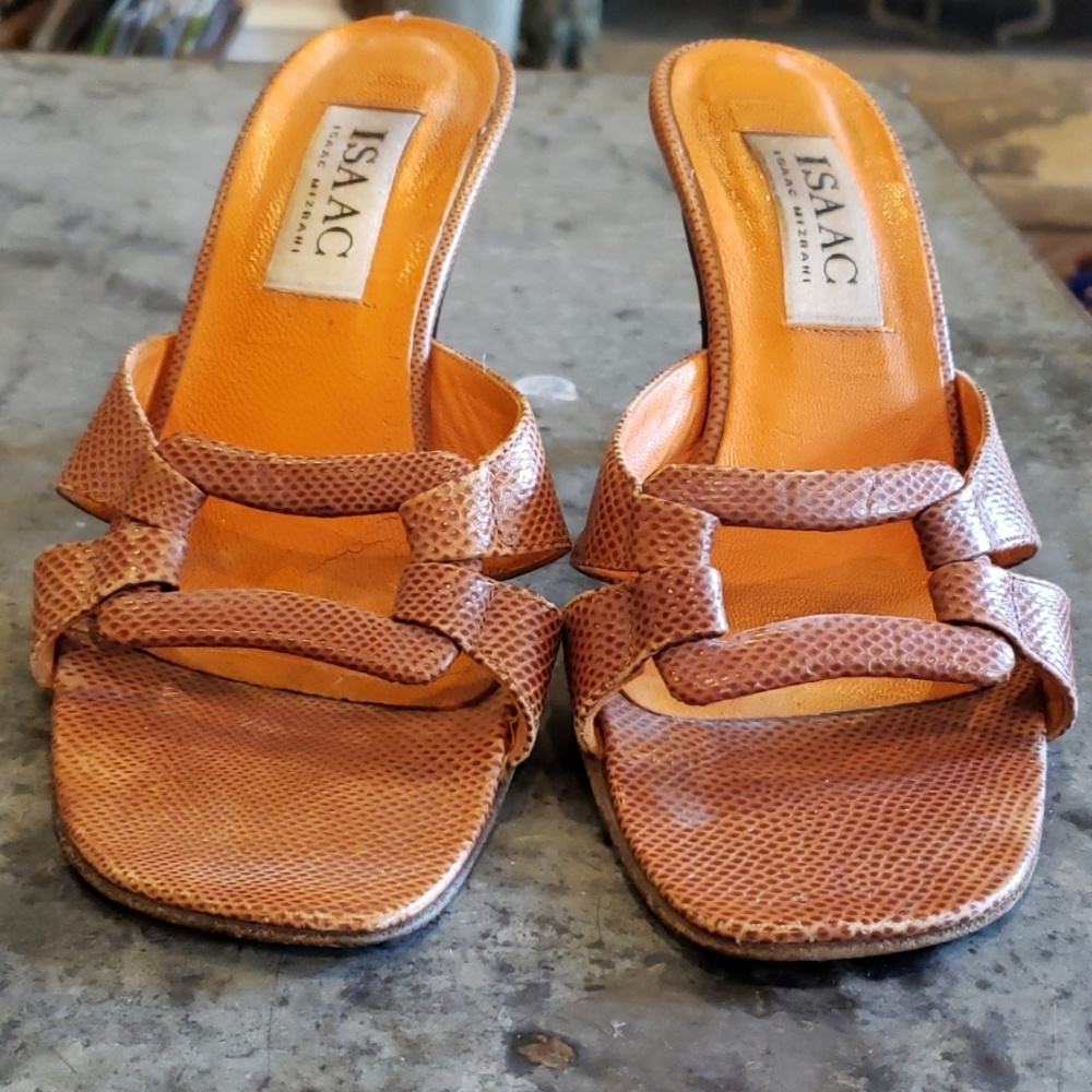 High heel sandals